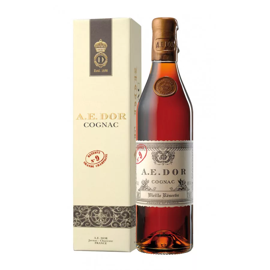 A.E. Dor Vieille Réserve No 9 Cognac 01