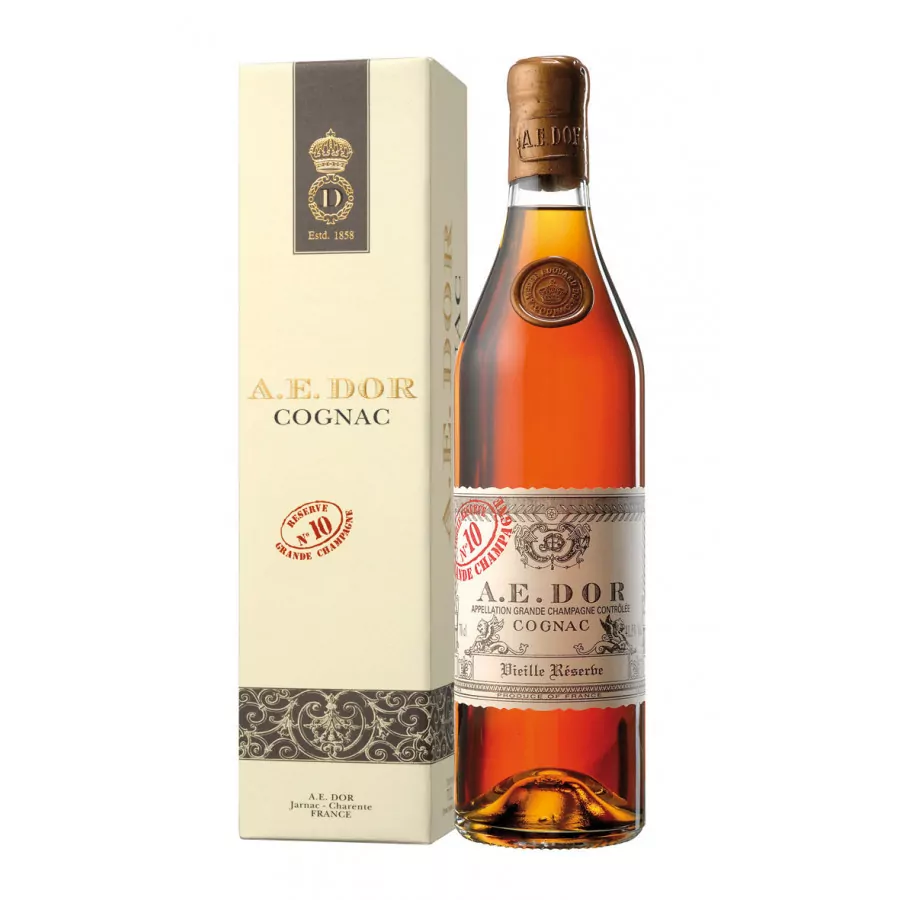 A.E. Dor Vieille Réserve No 10 Cognac 01