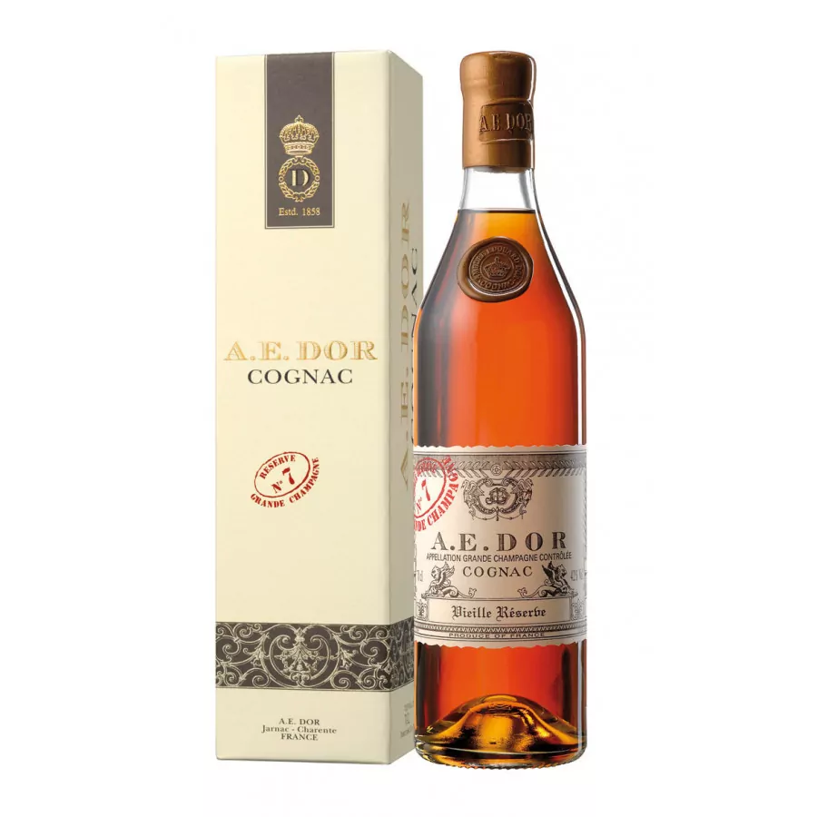 A.E. Dor Vieille Réserve No 7 Cognac 01