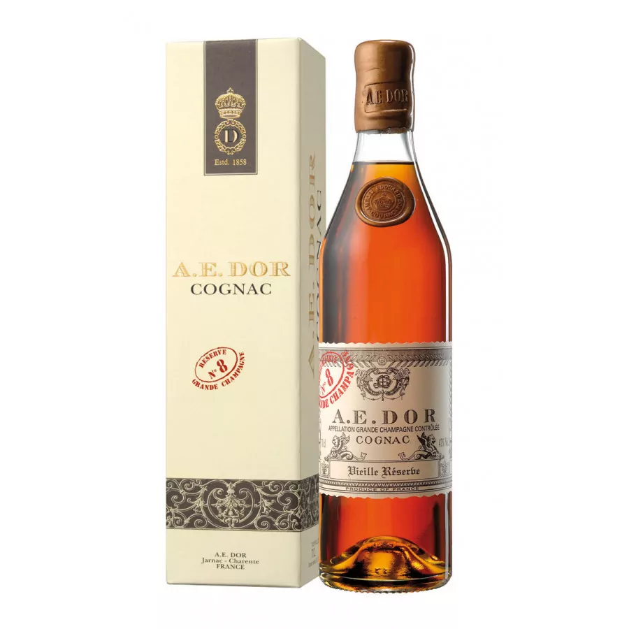 A.E. Dor XO Hors d'Age no 8 Cognac 01