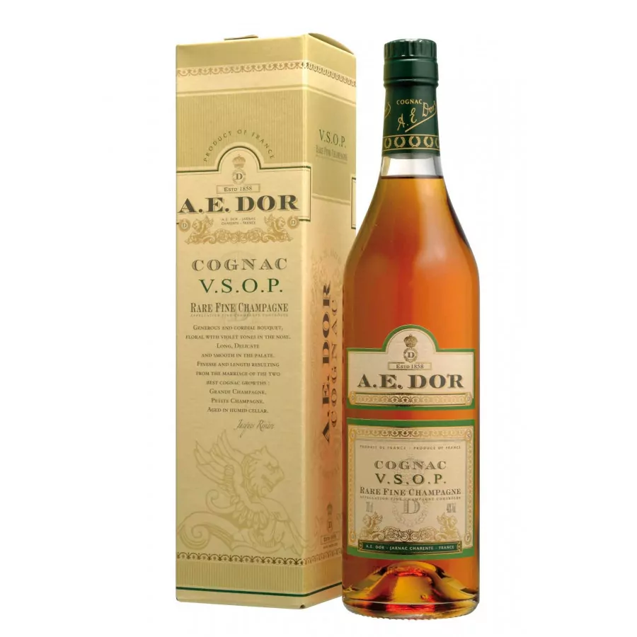 A.E. Dor Rare Fine Champagne VSOP Cognac 01