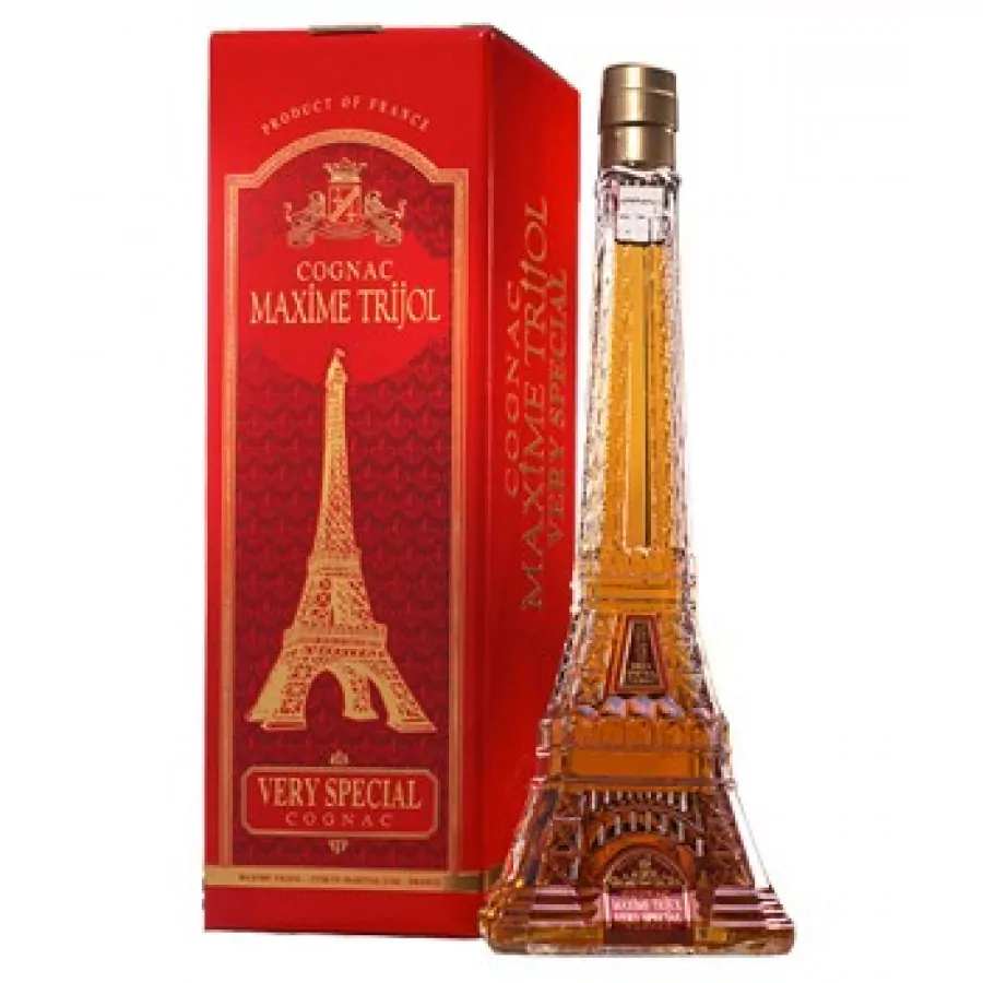 Maxime Trijol Very Special Eiffel Tower Edition Cognac 01