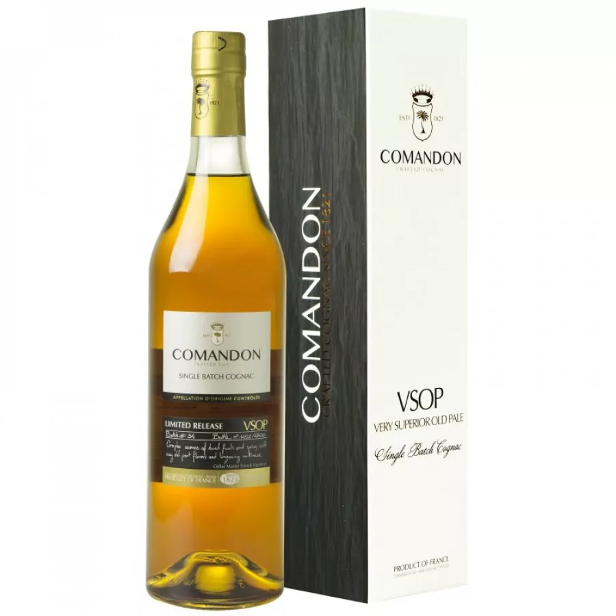 Cognac Comandon VSOP 01