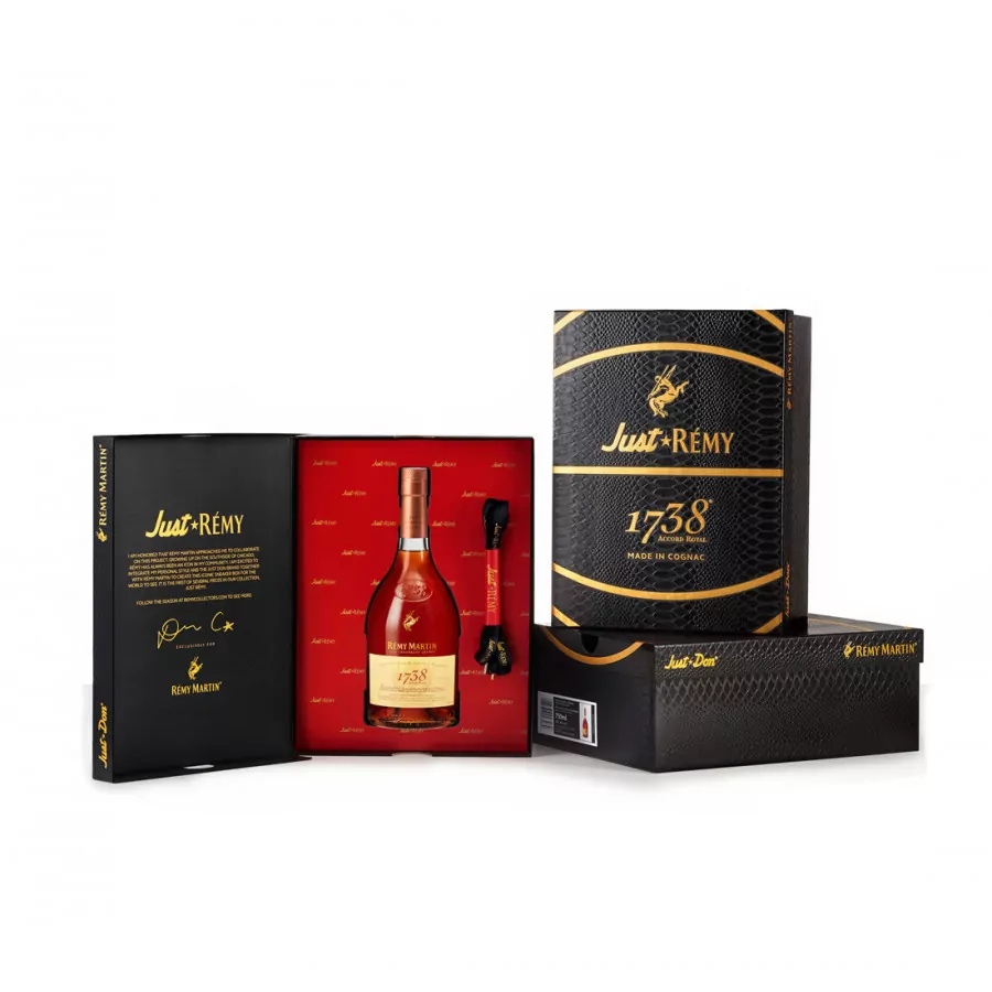 Cognac in capsula Remy Martin "Just Remy 01