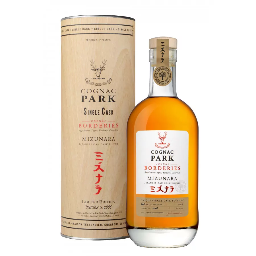 Park Borderies Mizunara Single Cask 2006 Cognac