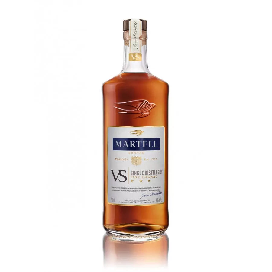 Martell VS Single Distillery Limited Edition konjaks 01
