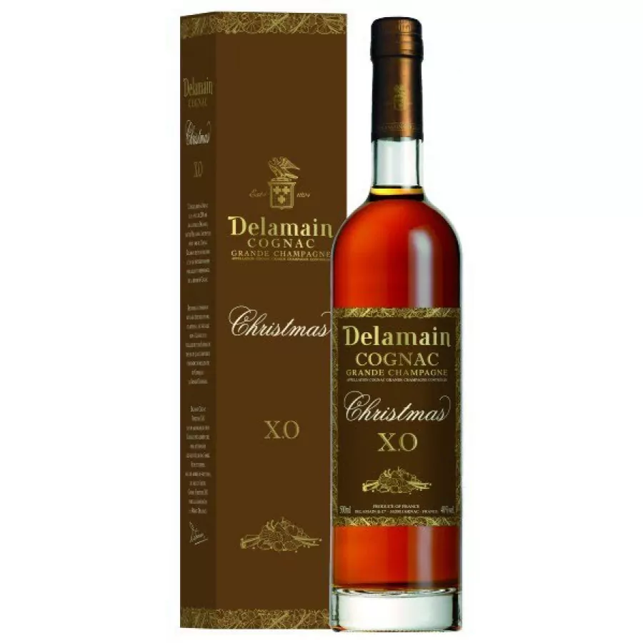 Delamain Christmas XO Cognac 01