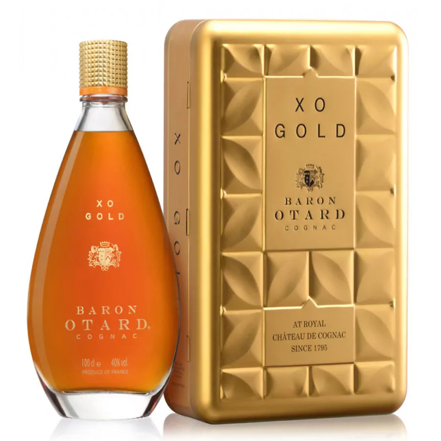 Baron Otard XO Gold Chinese New Year Edition konjaki 01