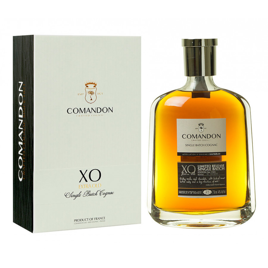 Comandon XO Extra Old Single Batch Cognac 01