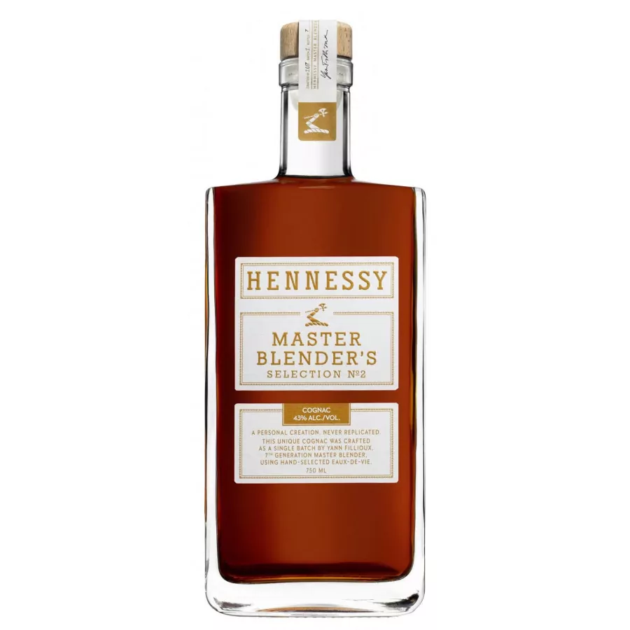 Hennessy Master Blender's Selection No. 2 Limited Edition Cognac 01