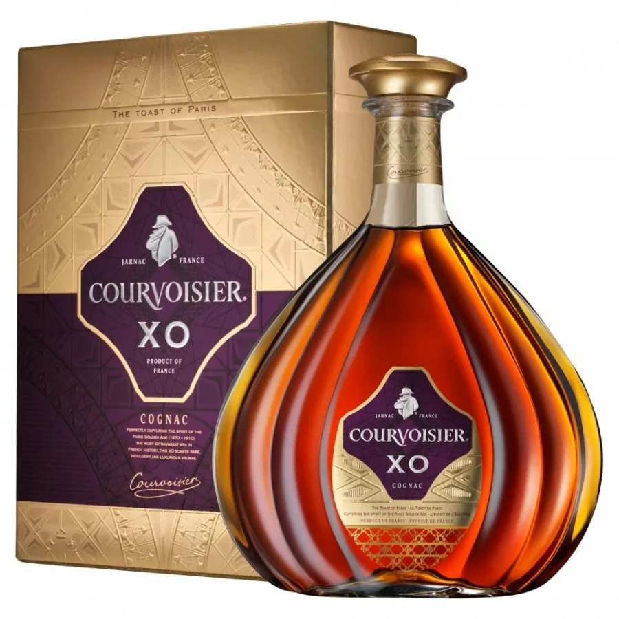 Courvoisier XO konjaki 01