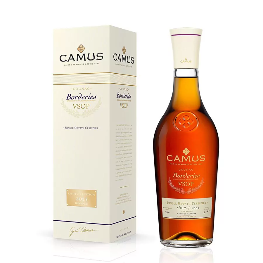 Camus Limited Edition Borderies VSOP konjaks 01