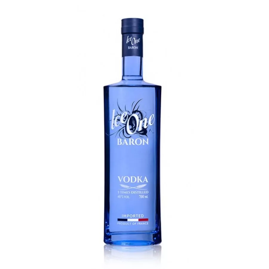 Ice One Baron Vodka 01