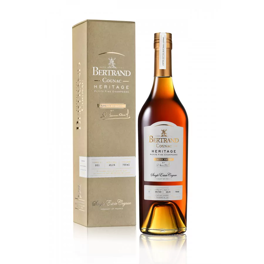 Bertrand Heritage Limited Edition Cognac 01