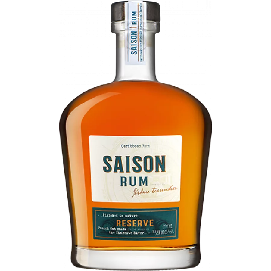 Distillerie Tessendier Saison Reserve Rum 01