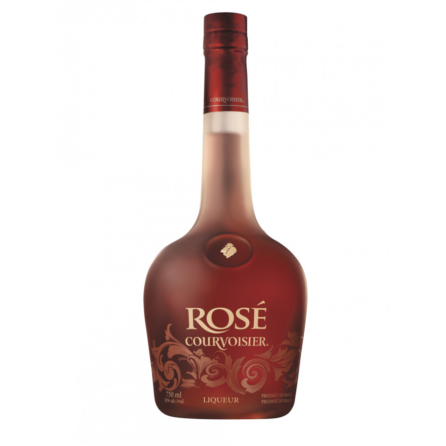 Courvoisier Rosé Liqueur Cognac 01