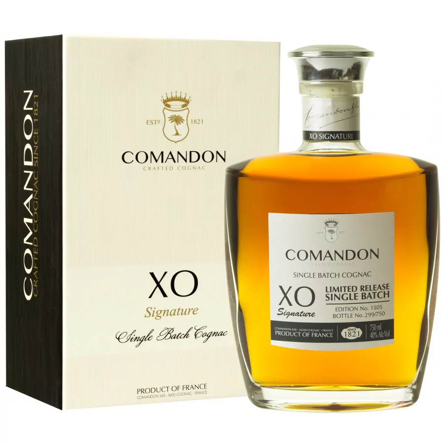 Comandon XO Signature Cognac 01