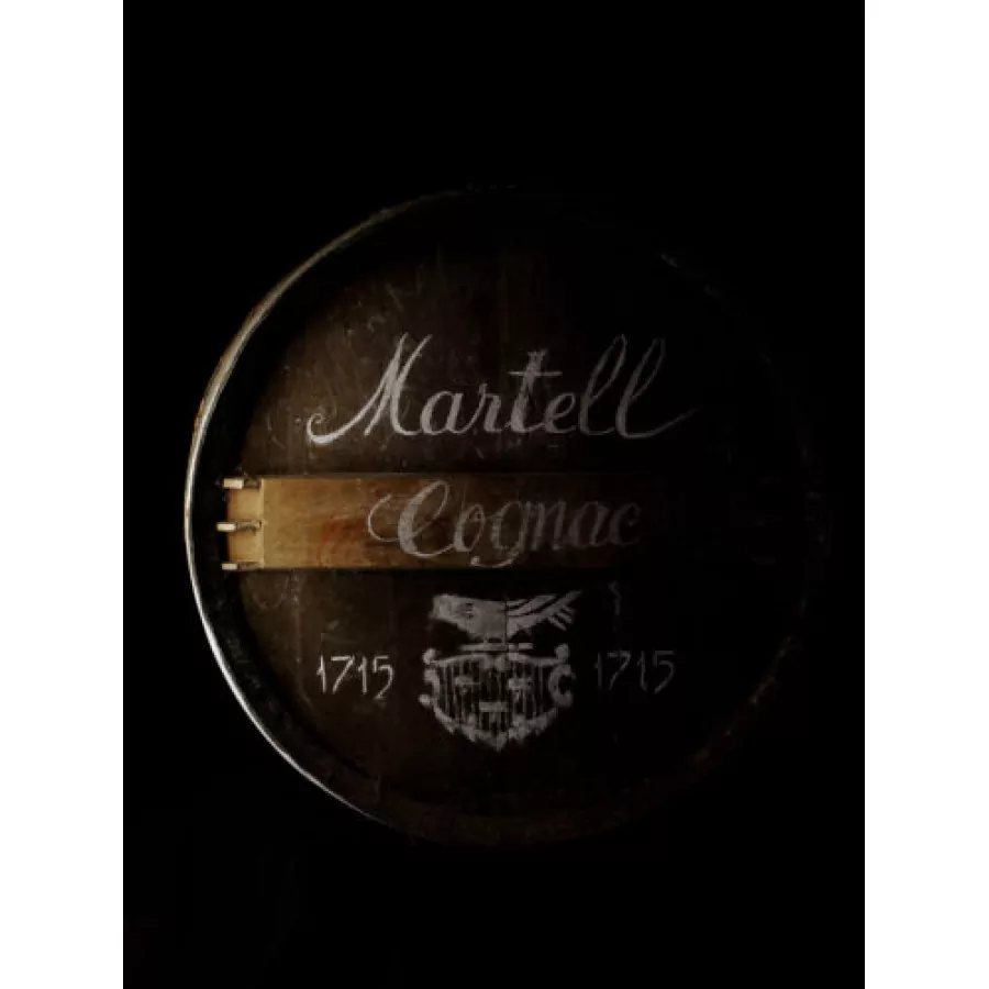 Martell Millésime 1898 konjaks 01