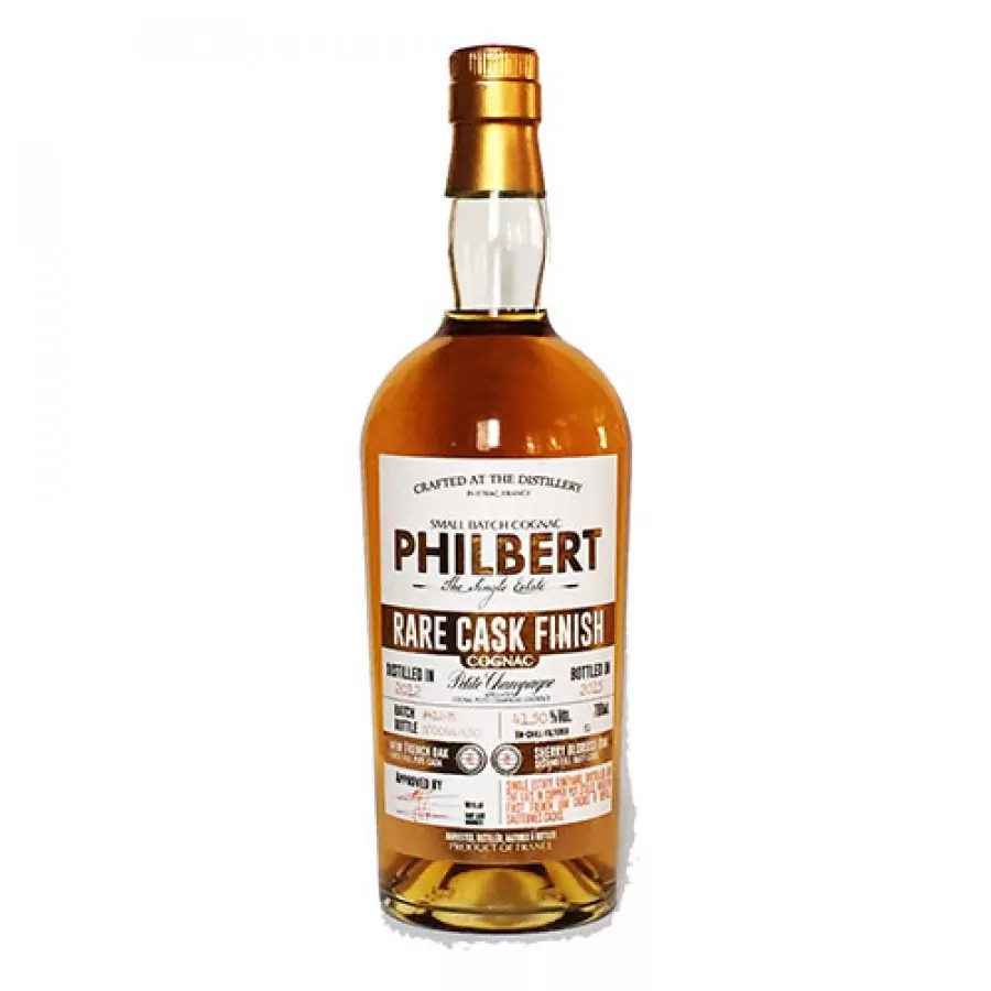 Philbert Rare Cask Finish Sherry Oloroso 2016 Cognac 01