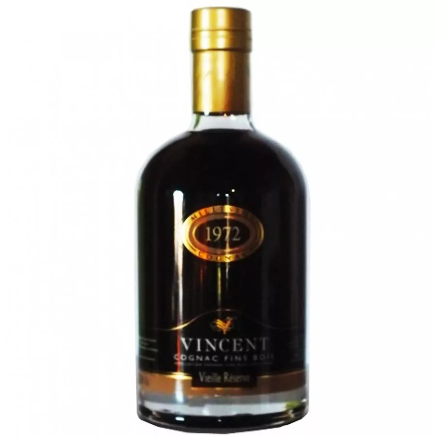 Cognac Vincent Vieille Reserve 1972 01
