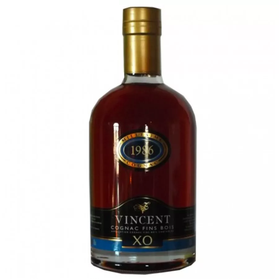 Cognac Vincent XO 1986 01