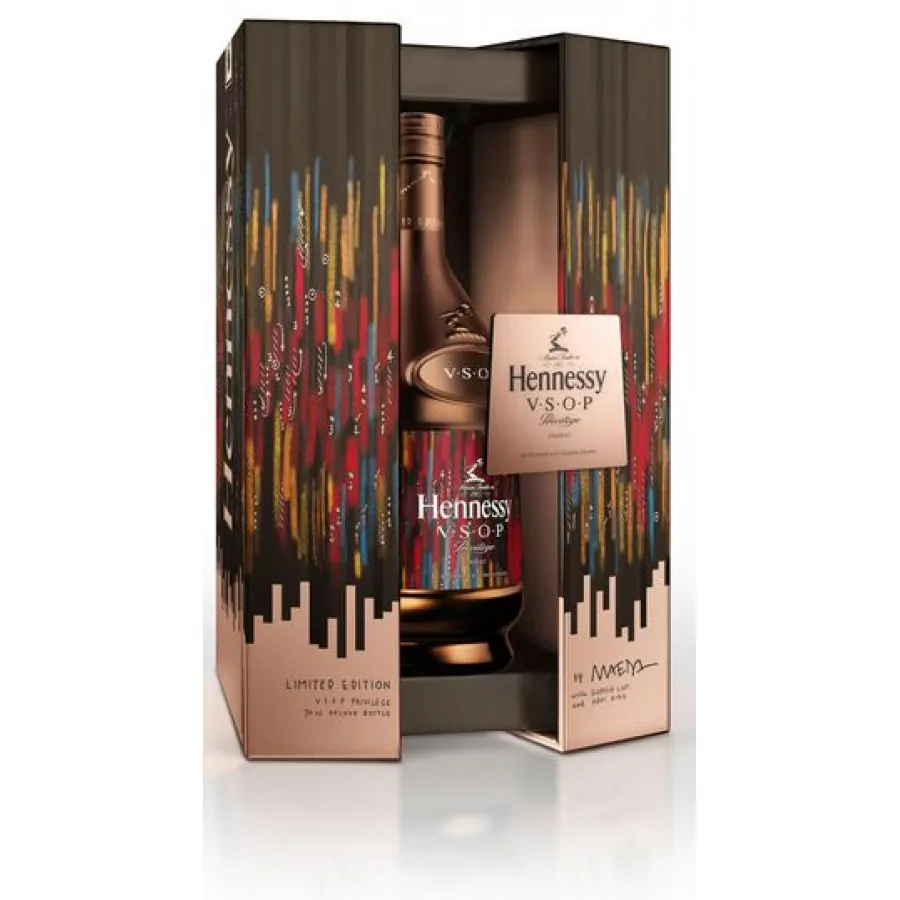 Hennessy VSOP Privilege Limited Edition, John Maeda 01