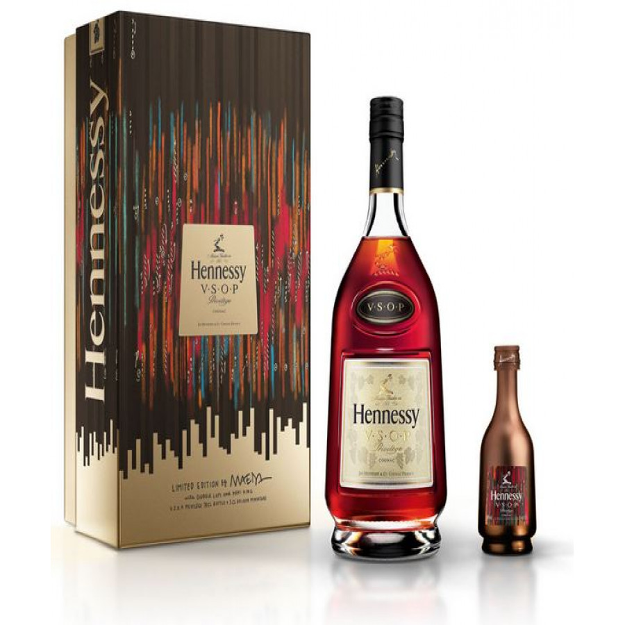 Hennessy VSOP Privilege Ltd Edition by John Maeda - Cognac-Expert.com