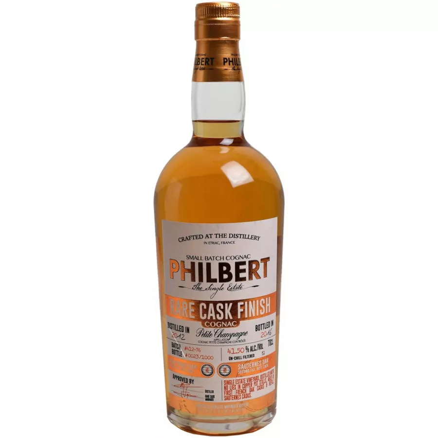 Philbert Rare Cask Finish Sauternes 2014 Cognac 01