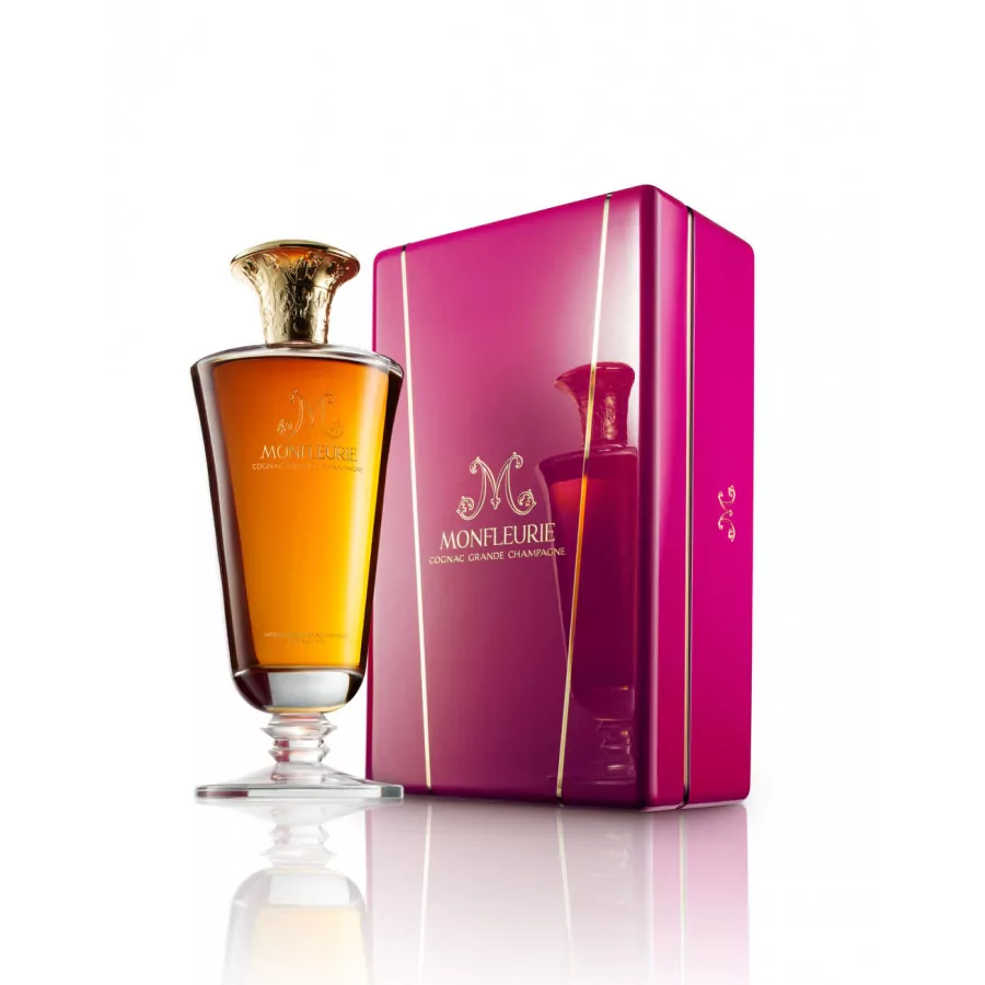 Monfleurie L'Orchidée Limited Edition Cognac 01
