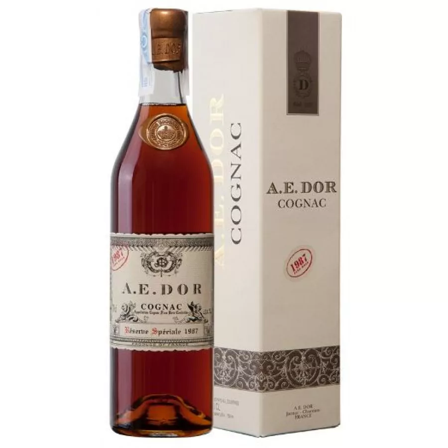 A.E. Dor 1987 Vintage Fins Bois Cognac 01