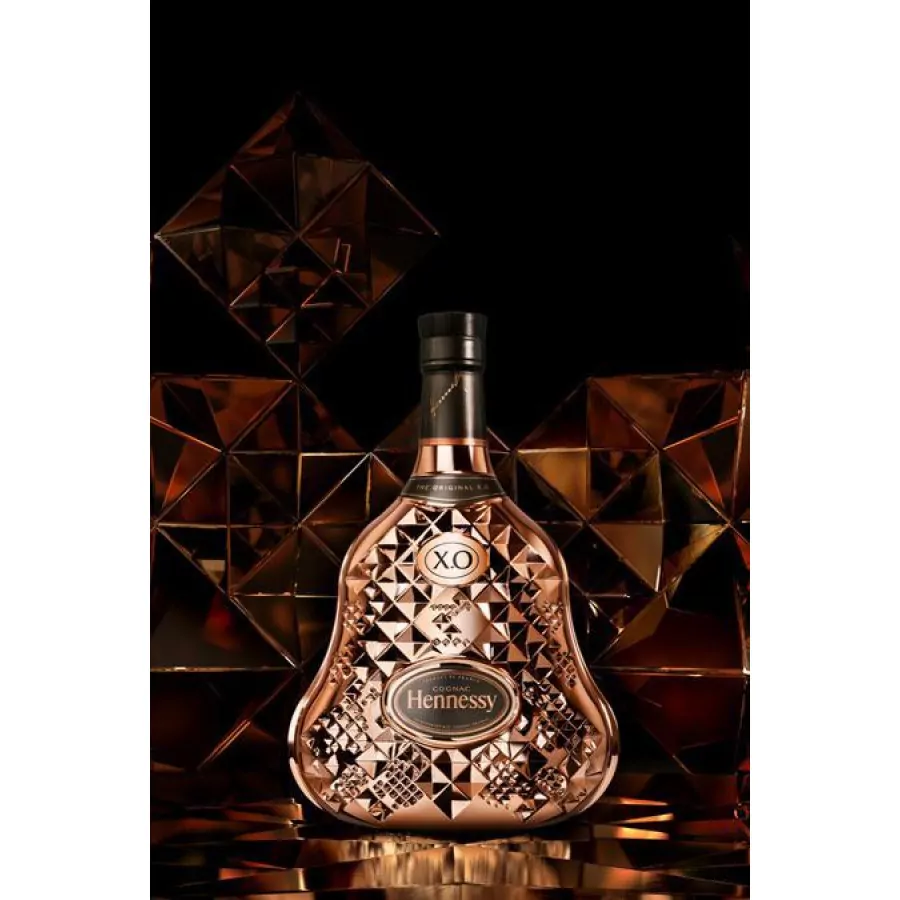 Coñac Hennessy XO Exclusive Collection 7 (VII) 2014 Tom Dixon 01