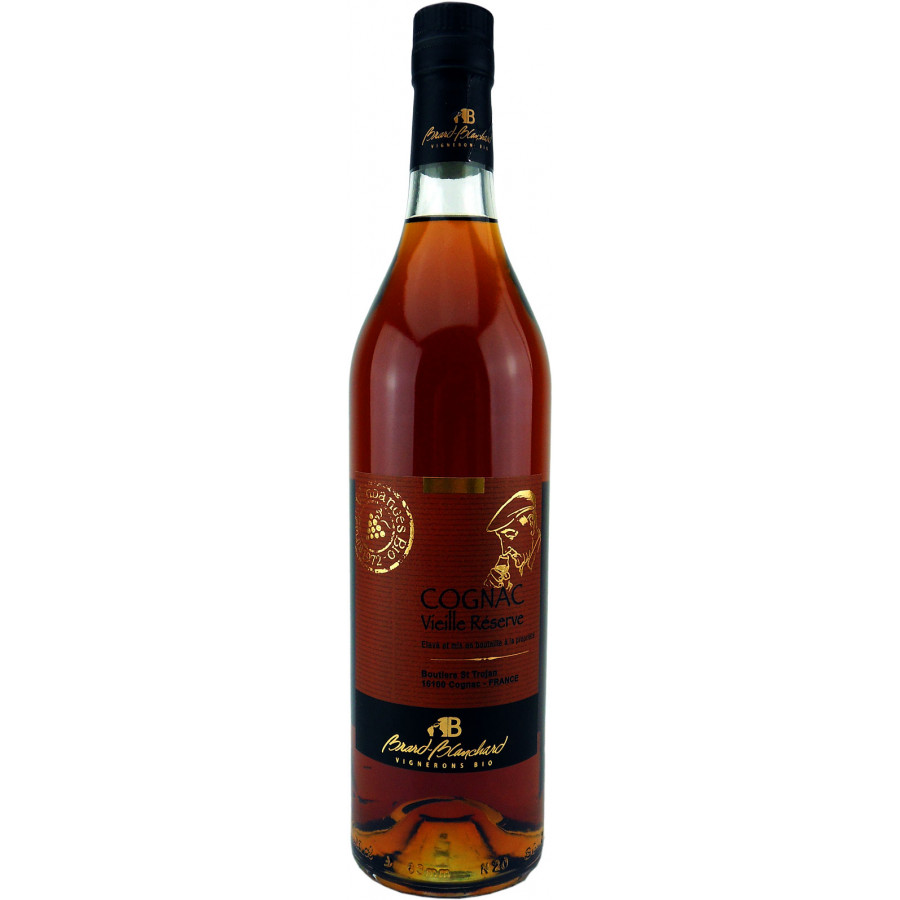 Brard Blanchard Vieille Reserve Cognac 01