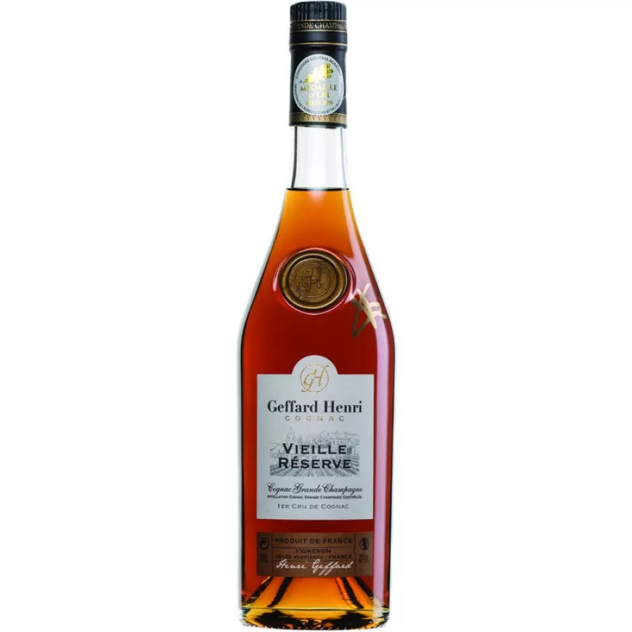 Geffard Henri Vieille Réserve Cognac 01