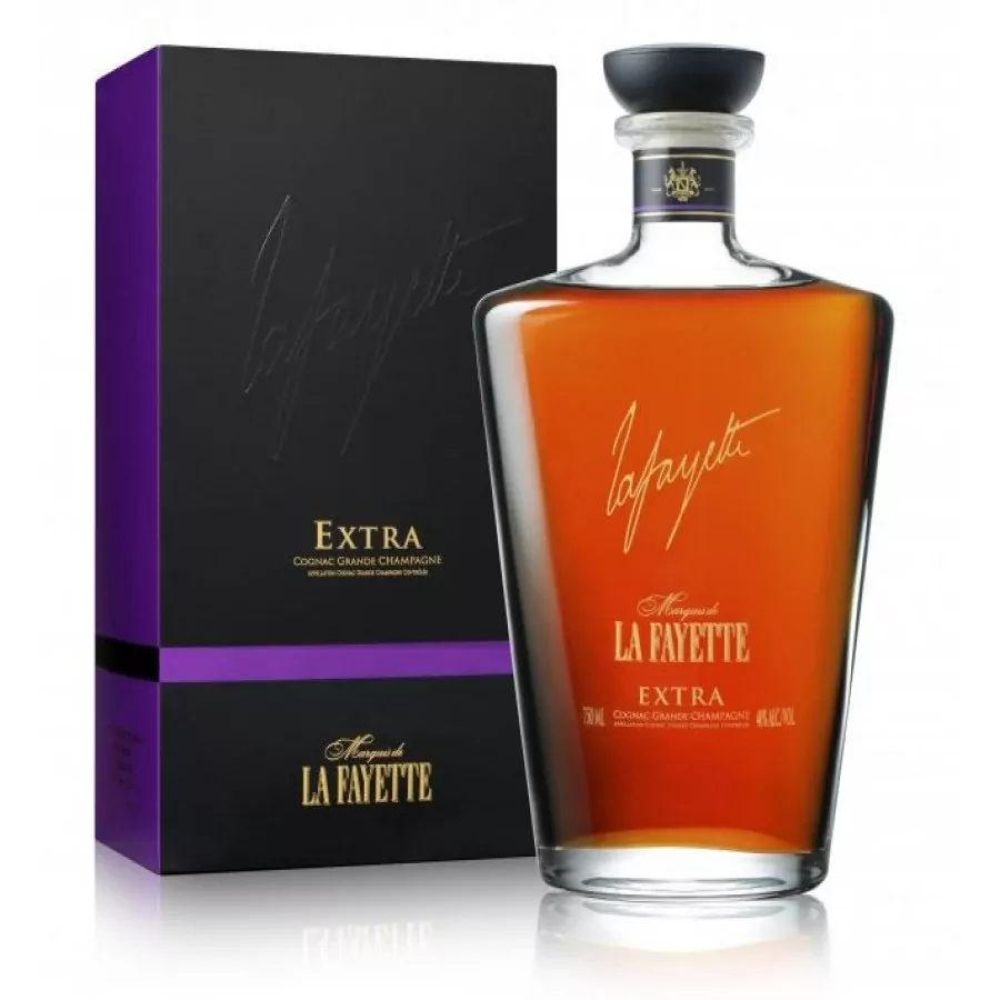 La Fayette Extra Decanter Cognac 01