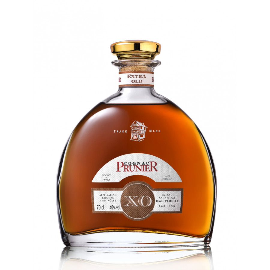 Prunier XO Carafe Cognac 01