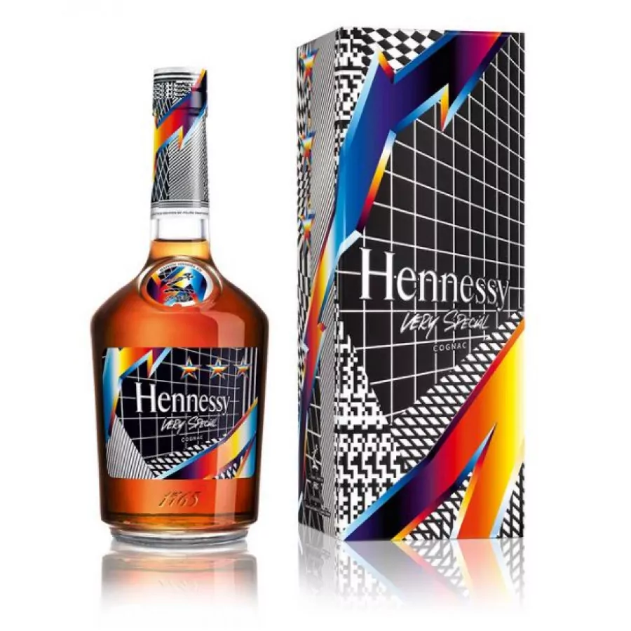 Hennessy VS Limited Edition by Felipe Pantone konjaks 01