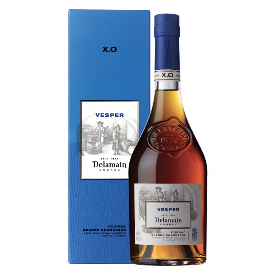 Delamain Vesper Grande Champagne Cognac 01