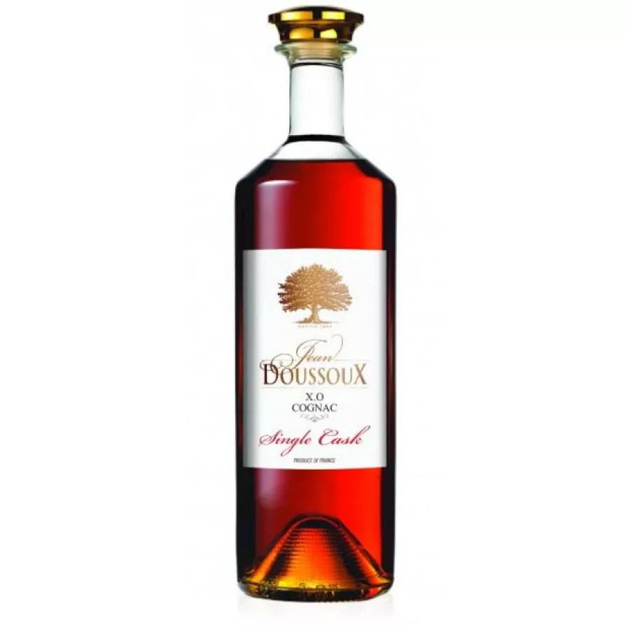 Cognac Domaine du Chêne Jean Doussoux XO Single Cask Decanter 01