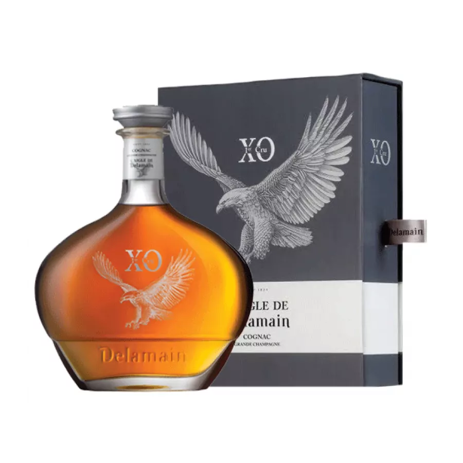 Delamain L'Aigle XO Cognac 01