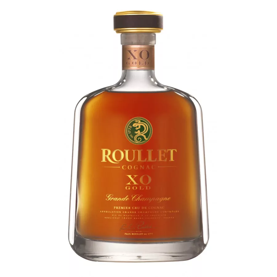 Roullet XO Gold Grande Champagne Cognac 01