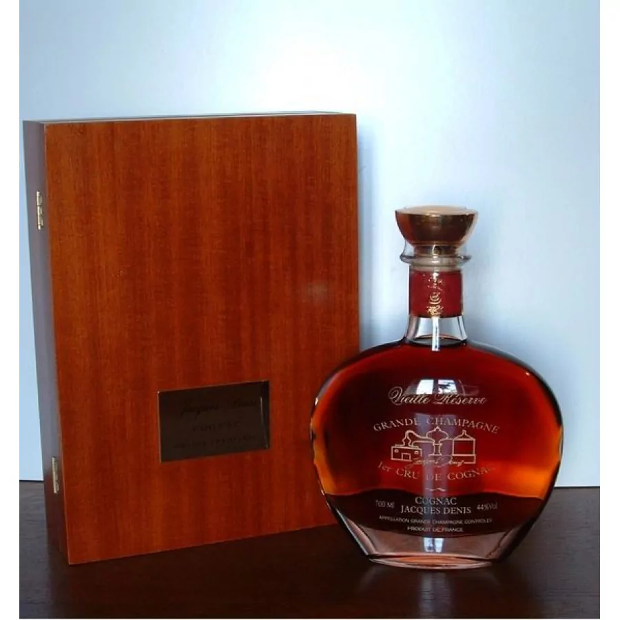 Jacques Denis Heritage Decanter Cognac 01