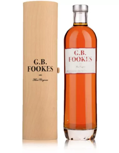 G.B. Fookes VSOP Feiner Cognac 01