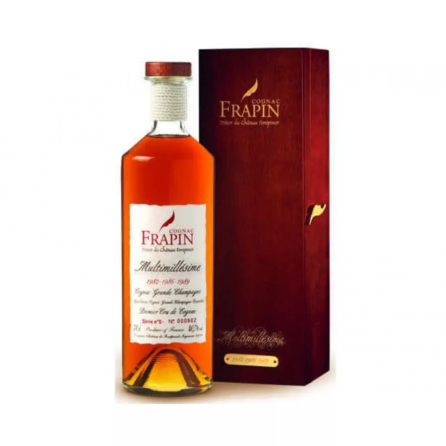 Frapin Multimillesime Series N°4 Cognac 01