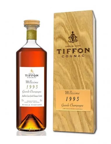 Koniak Tiffon Vintage 1995 Grande Champagne 01