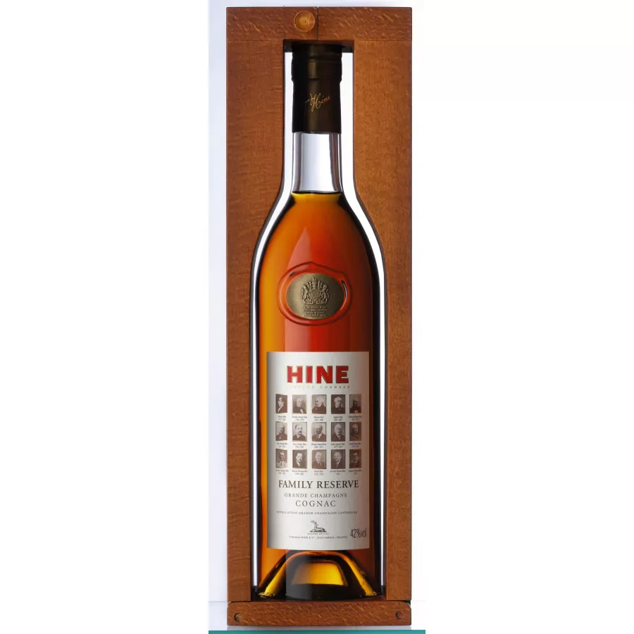 Cognac Hine Family Reserve 01