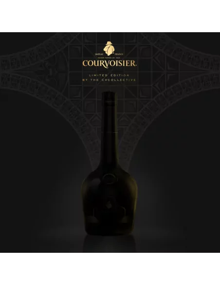 Cognac Courvoisier VS Edizione Limitata Confezione Nera 04