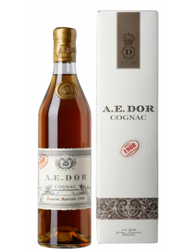 A.E. Dor 1988 Vintage Petite Champagne Cognac 01