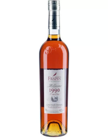 Frapin Millésime 1990 27 jaar oude cognac 01