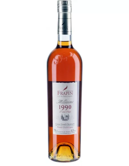 Frapin Millésime 1990 27 jaar oude cognac 03