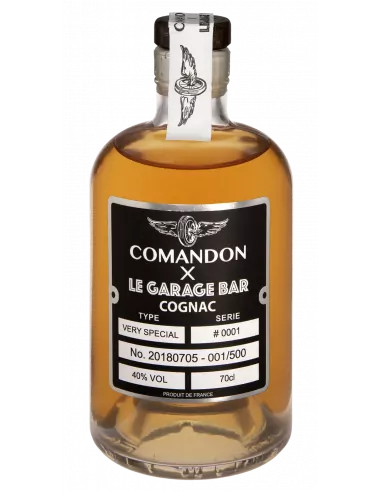 Comandon X Le Garage Cognac 01